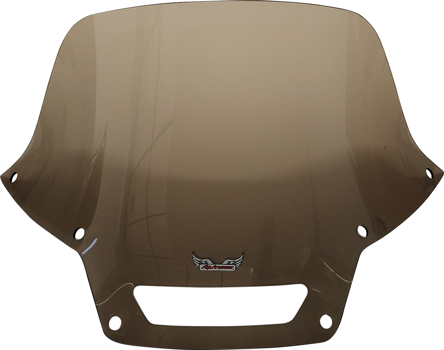 Slipstreamer Replacement Windshield 2" Over Stock Light Smoke S-231+2