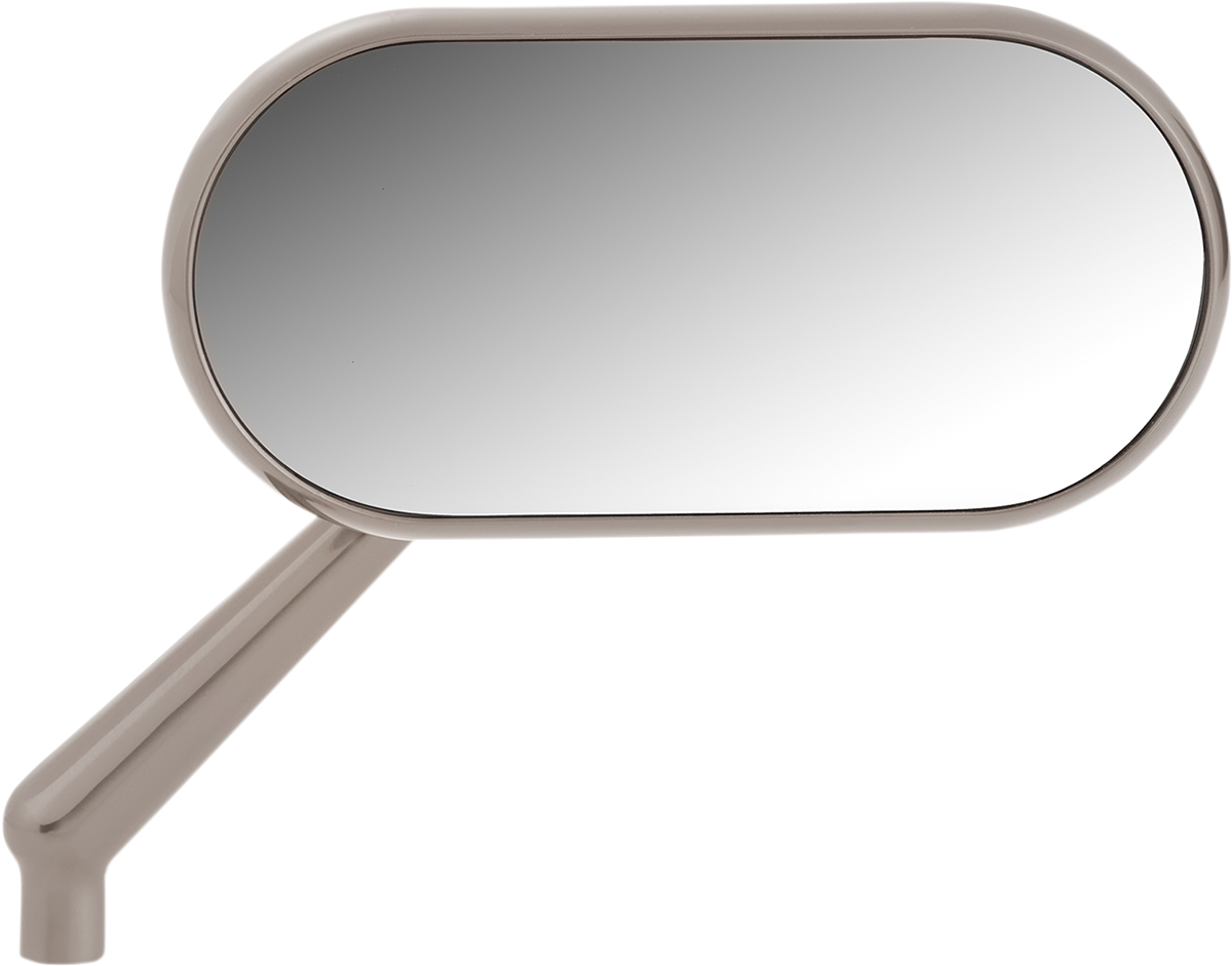 Arlen Ness Oval Mirror Titanium Right 13-188