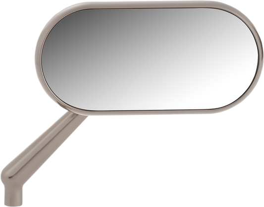 Arlen Ness Oval Mirror Titanium Right 13-188