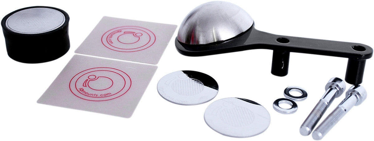 Klock Werks iOmounts Device Mounts Black KW05-01-0383-B