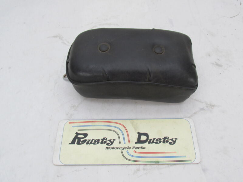 Harley Davidson Genuine XL Sportster Rear Passenger Black Button Seat 52004-94B