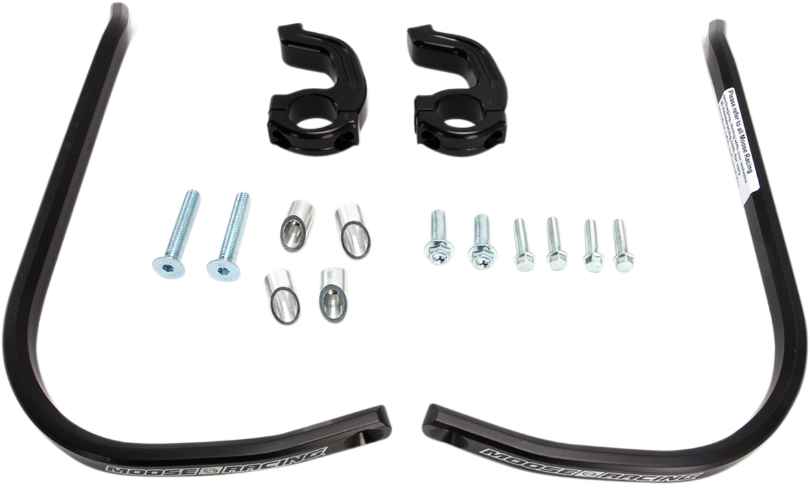 Moose Racing Contour Handguards Black 0635-1493