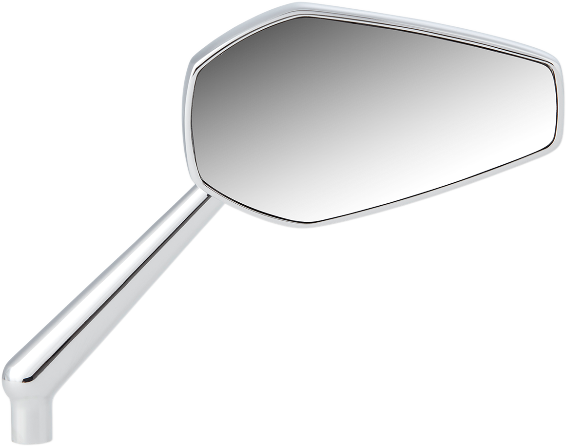 Arlen Ness Mini Stocker Mirrors Chrome Right 13-159