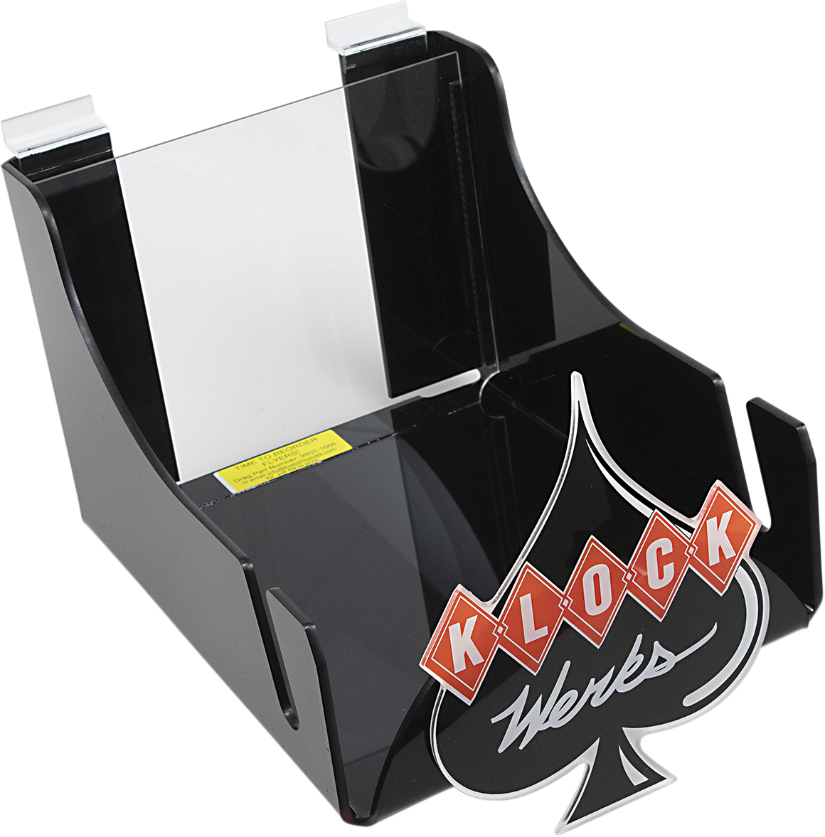 Klock Werks Flare Windshield Display with Flyer KW05-01-0300