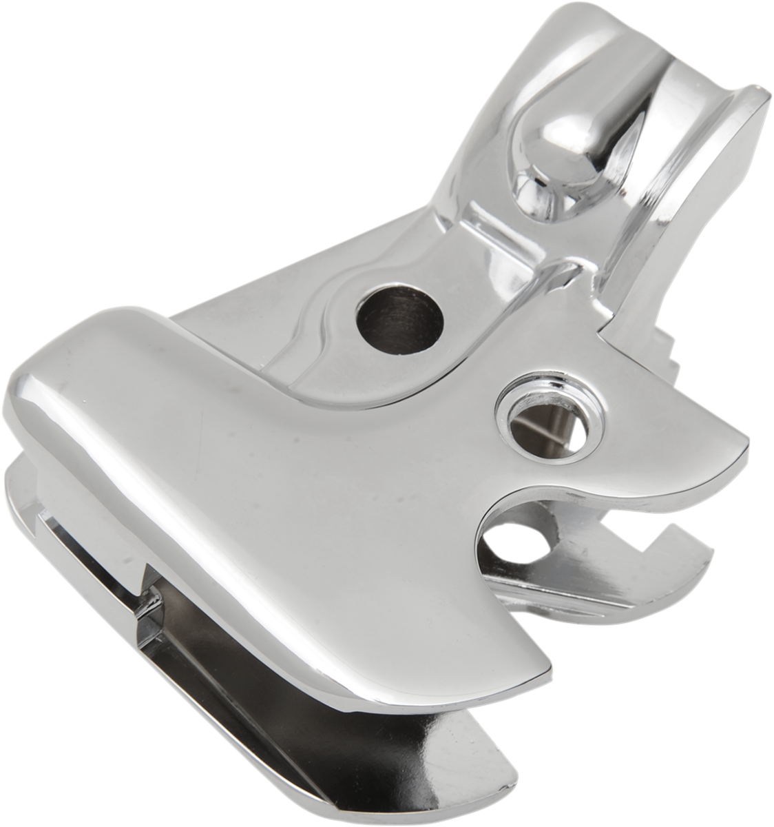 Drag Specialties Clutch Lever Brackets Chrome 0615-0271