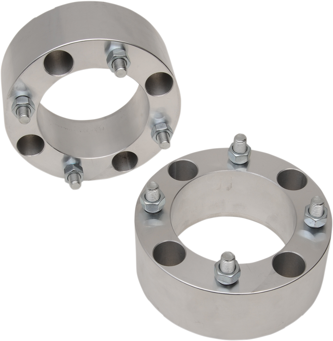 Moose Racing Aluminum Wheel Spacers 4/156 2-1/2 12X1.50 0222-0529