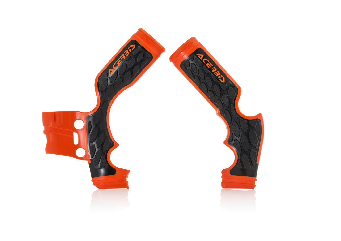 Acerbis X-Grip Frame Guards Black/Orange 2688765225