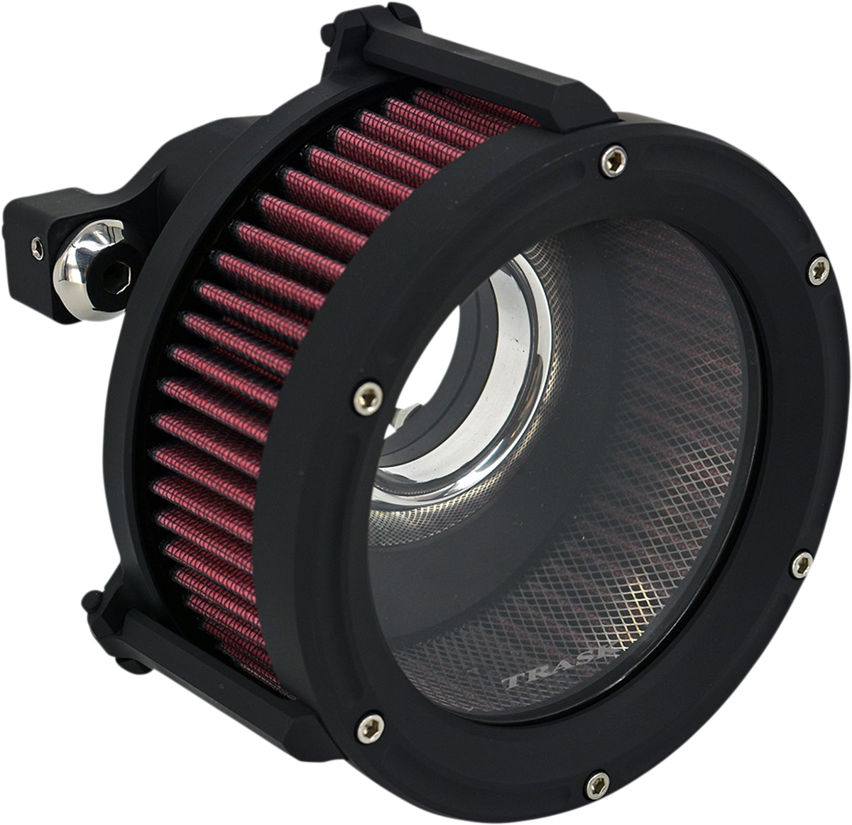 TRASK Assault Charge High-Flow Air Cleaner Black TM-1022-BK