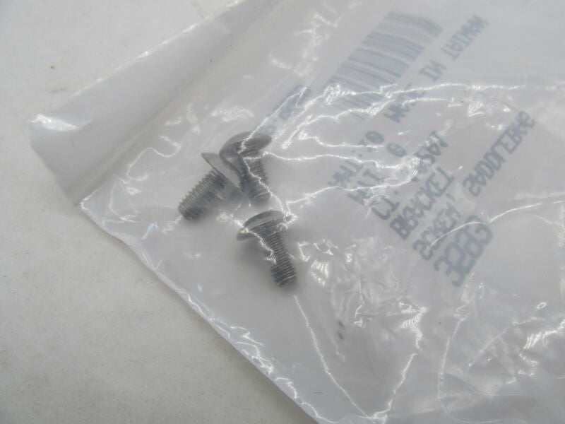 Lot of 3 Harley Davidson Genuine NOS Saddlebag Bracket Screws 3593