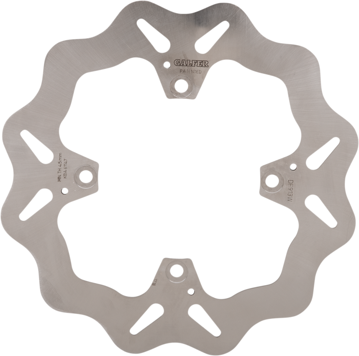 Galfer Wave Brake Rotor Rear DF910W