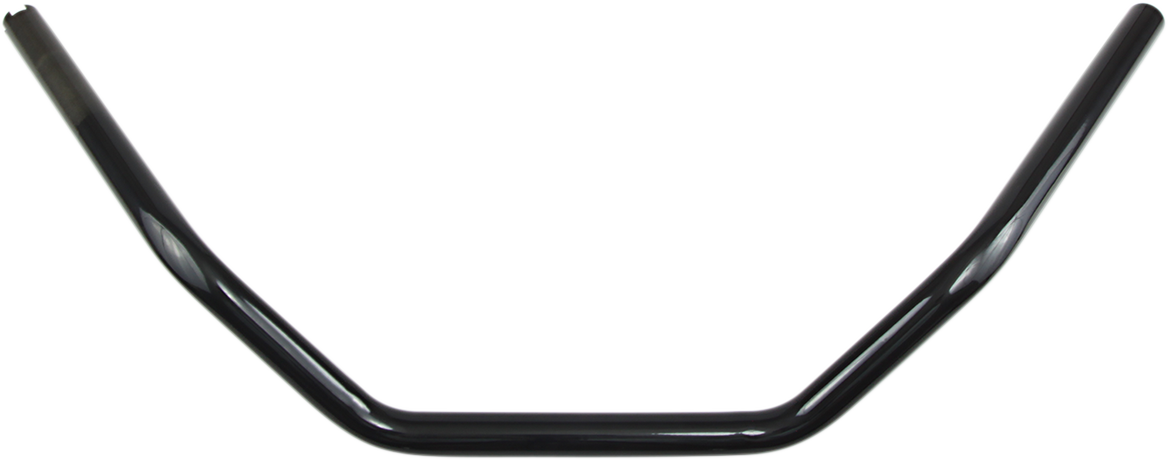 Drag Specialties 1in. Handlebar Black Flat Track Bend 0601-4173