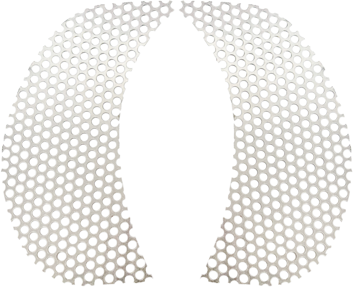 Klock Werks Fairing Vent Screens Round KW05-01-0368