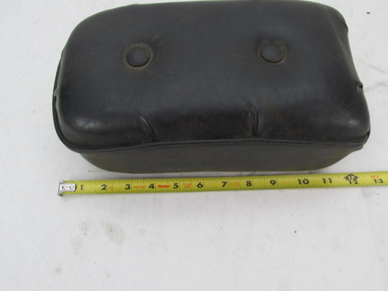 Harley Davidson Genuine XL Sportster Rear Passenger Black Button Seat 52004-94B