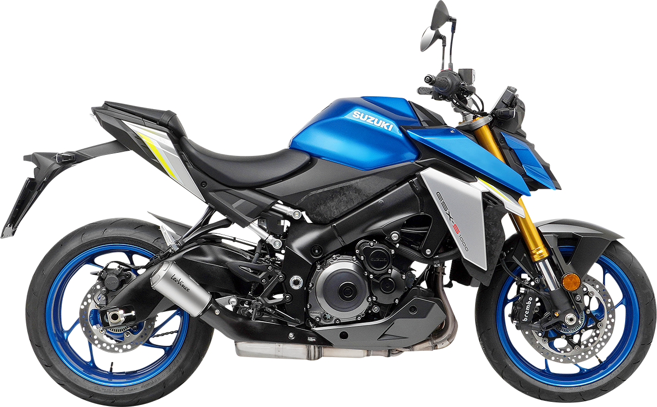 Leo Vince LV-10 Slip-On Muffler Stainless Steel 15245