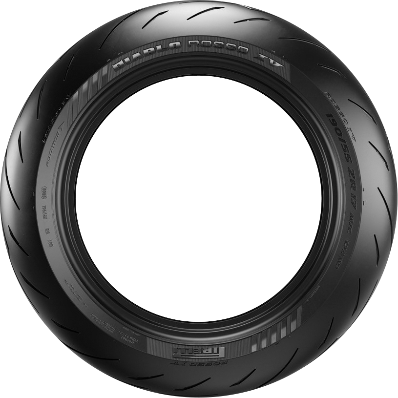 Pirelli Diablo Rosso IV Radial Tire 200/60ZR17 (80W) Rear 4074700