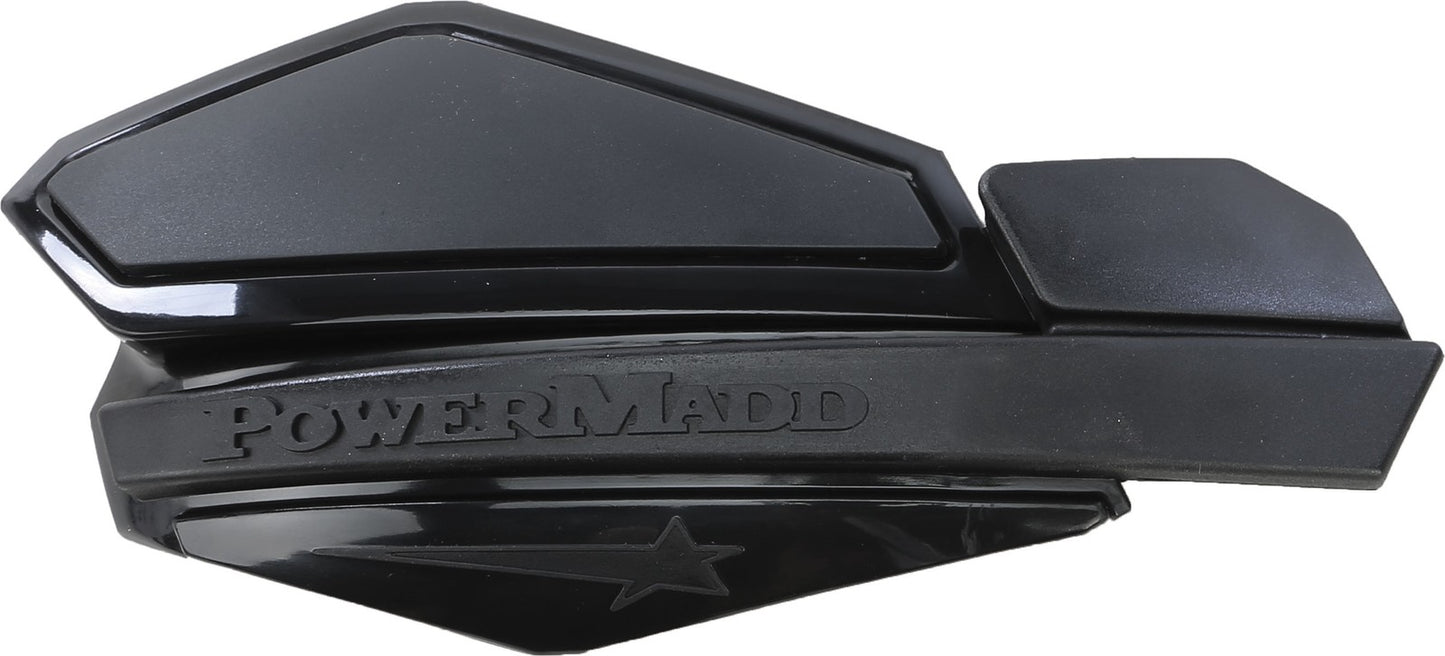 Powermadd Star Series Handguards Black/Black 34210