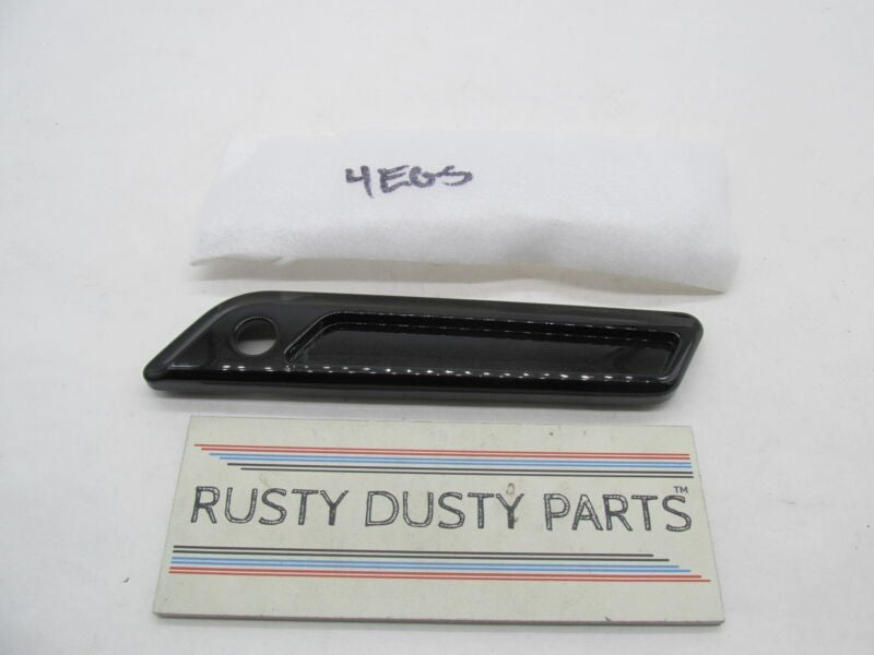 Harley-Davidson Right Black Earth Saddlebag Latch Faceplate 90200984 EGS