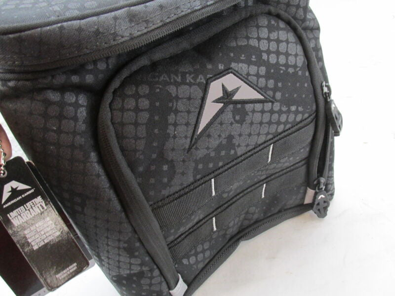 American Kargo Black Triple Dirt Bike Goggle Shuttle Bag 3512-0166
