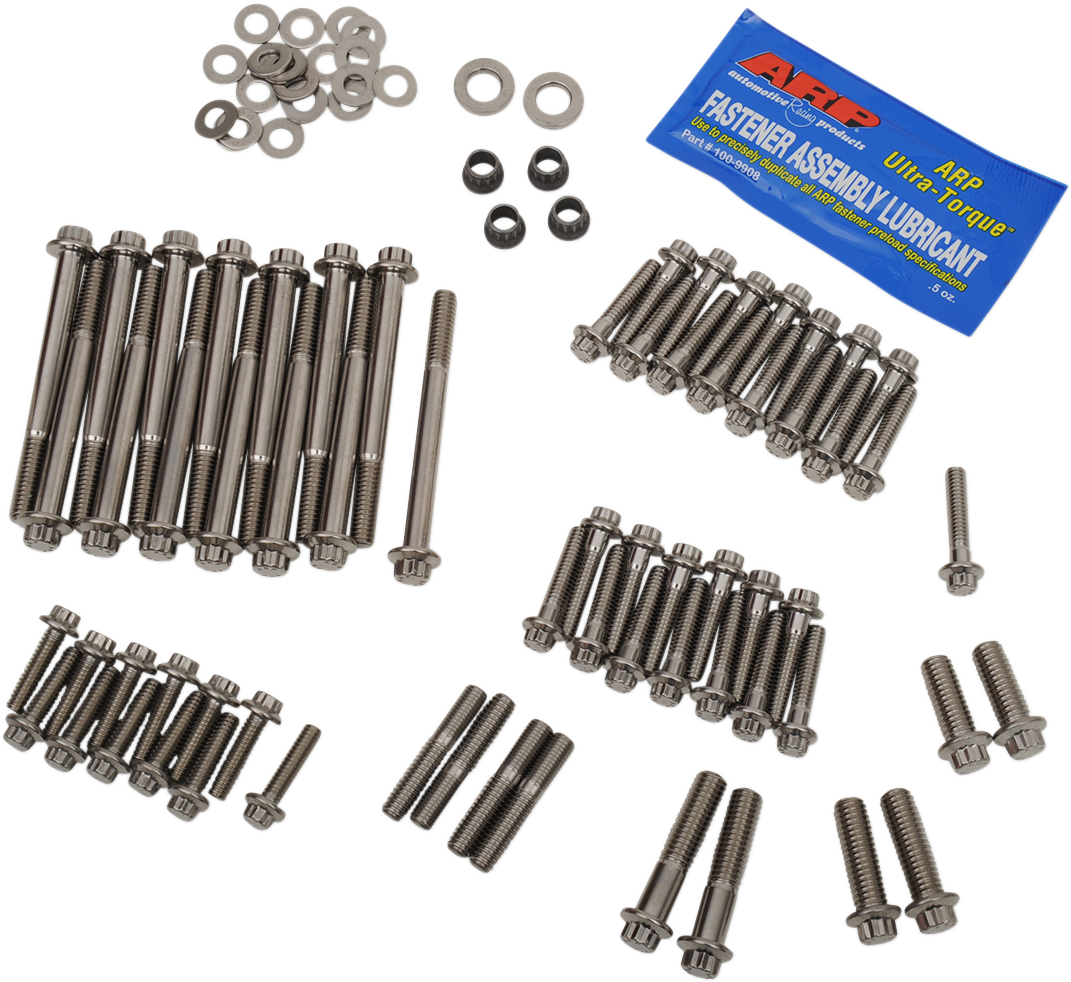 Feuling 12-Point Exhaust Fastener Kits 3061