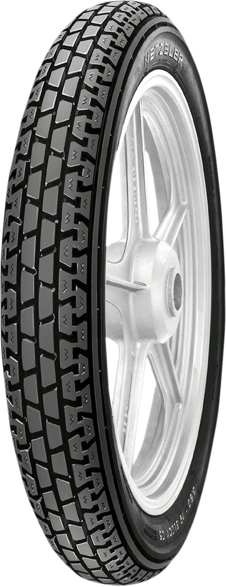 Metzeler Block C Tires 4.00-18 64H Front/Rear 110100