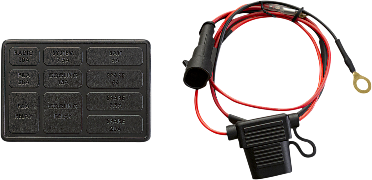 Saddlemen Heated Seat Wiring Harness 15173