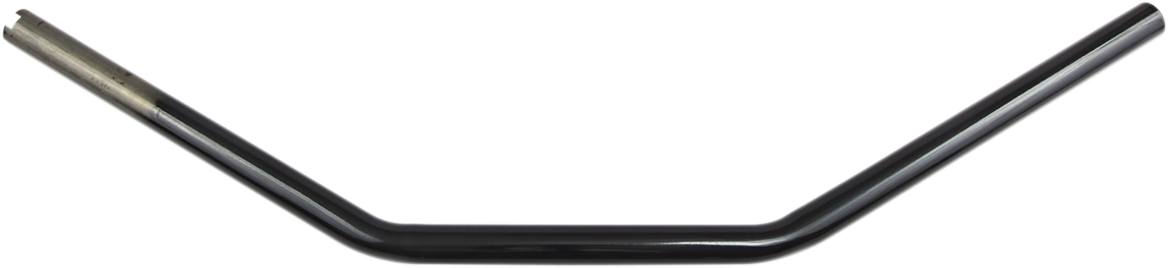 Drag Specialties 1in. Handlebar Black Dragster Wide Bend 0601-4164
