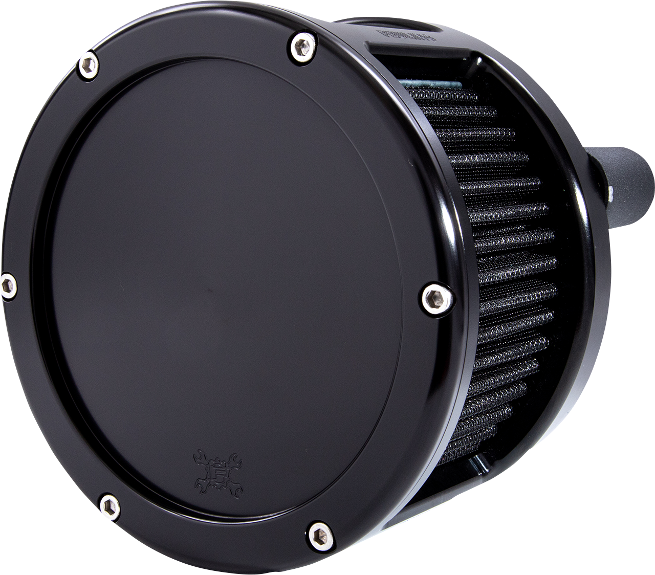 Feuling BA Race Series Air Cleaner Kit Black - Solid Cover - Black 5523