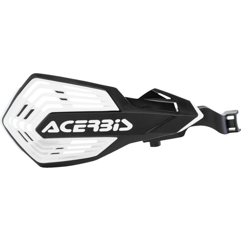 Acerbis K-Future Handguards Black/White 2983291007