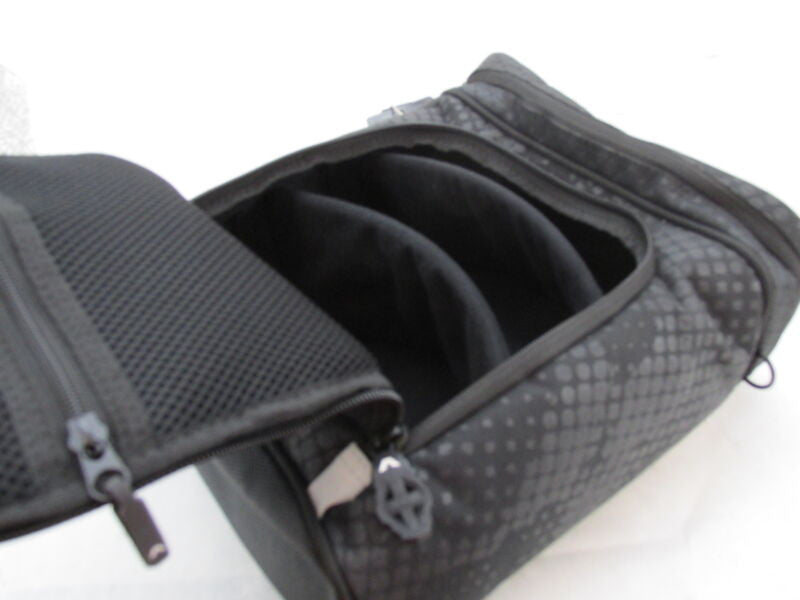 American Kargo Black Triple Dirt Bike Goggle Shuttle Bag 3512-0166