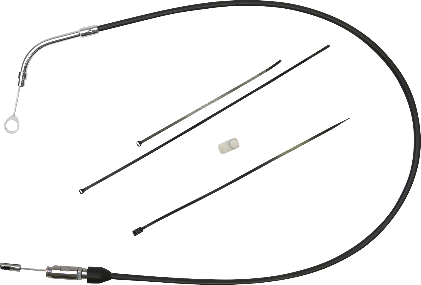 Drag Specialties Upper Clutch Cable 43"