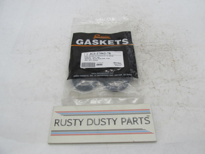 Lot of 3 James Gasket Cylinder Head Intake Manifold Seals JGI-27062-78