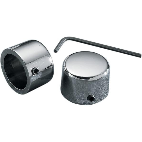 Drag Specialties Chrome Riser Bolt Caps DS-222879