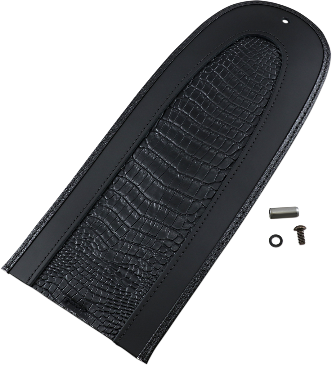 Drag Specialties Fender Skin Gator Leather Center 1405-0148