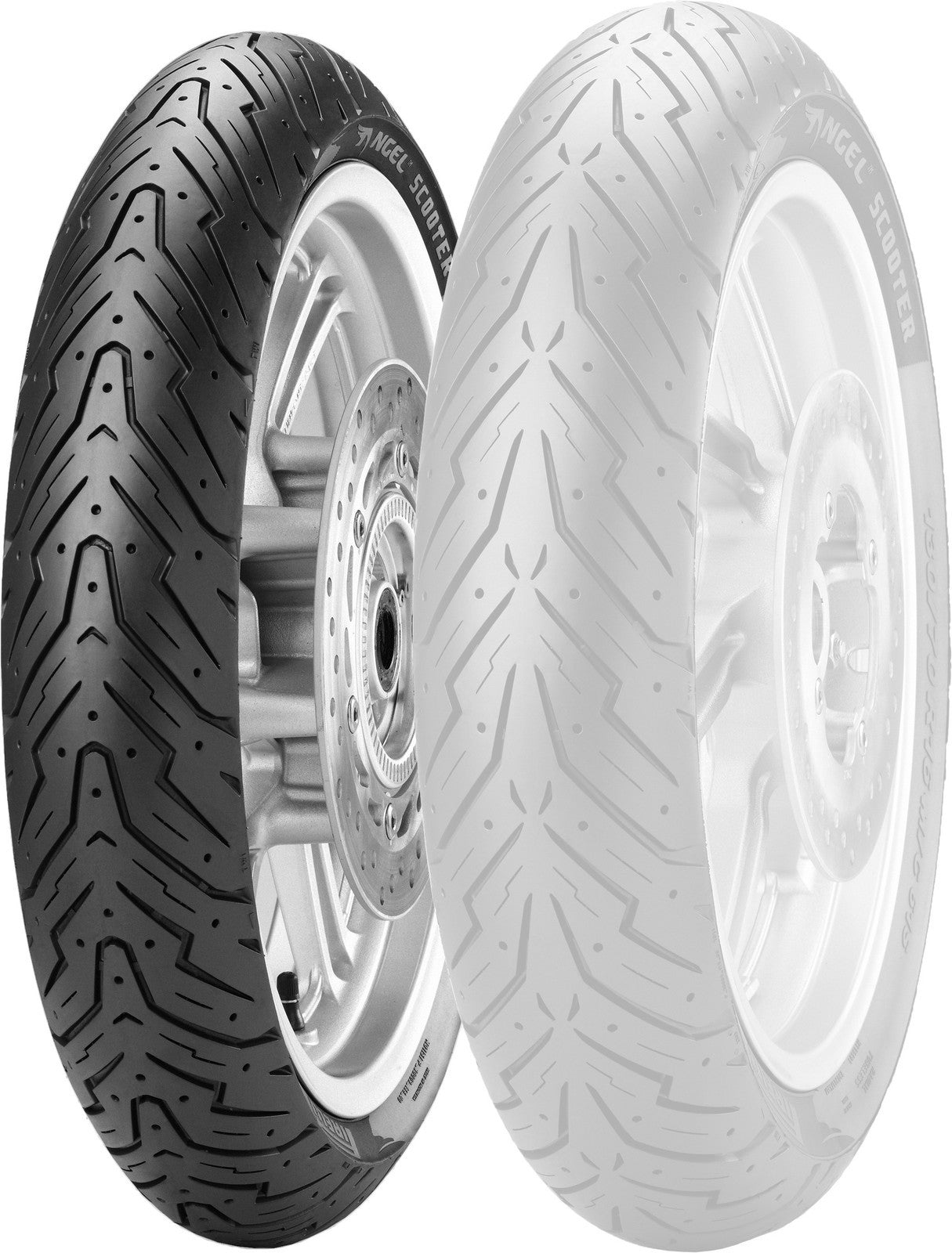 Pirelli Angel Scooter Tire 110/90-12 64P Front/Rear 2769600