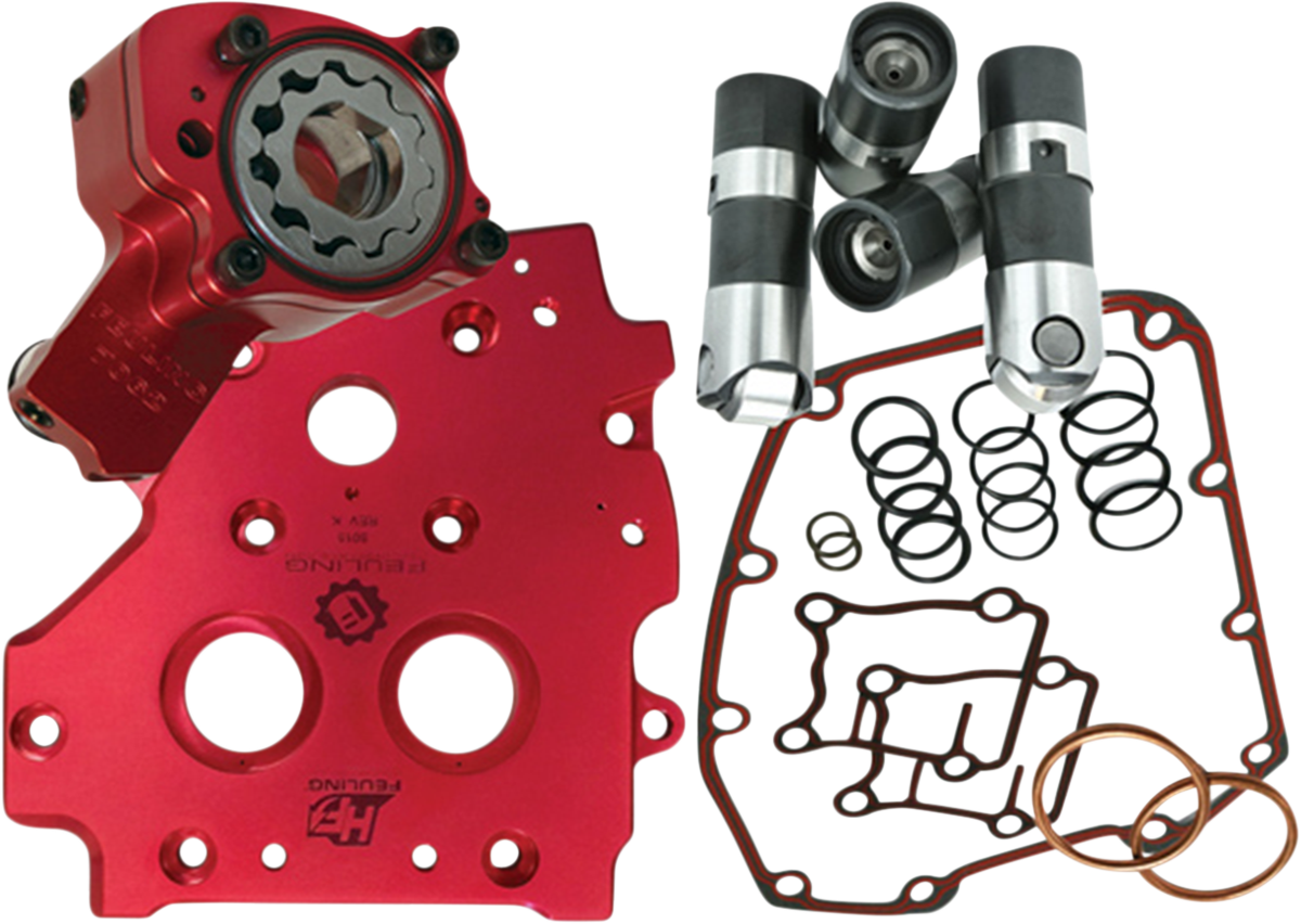 Feuling Race Series Oil System Kit Gear or Chain Drive 7075ST