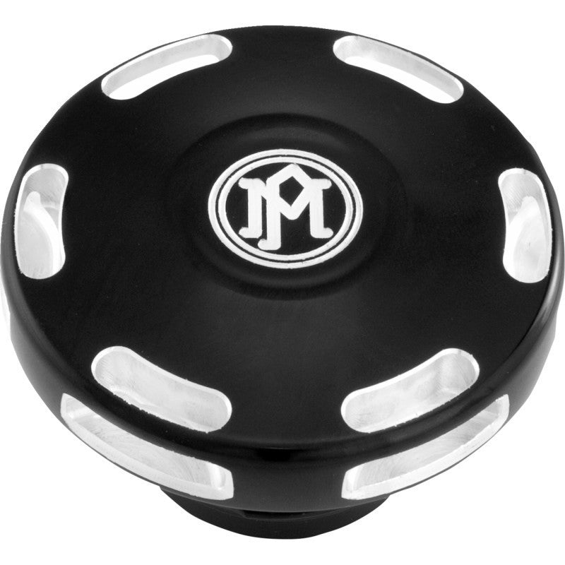 Performance Machine Apex Custom Gas Cap Contrast Cut 0210-2071APX-BM