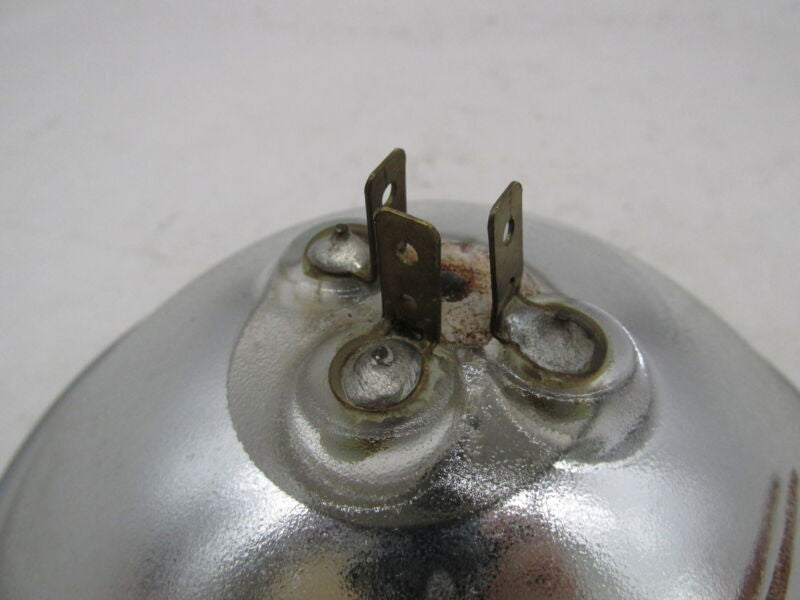 Harley Davidson Sylvania Clear Halogen Sealed Beam Head Lamp Bulb H6024