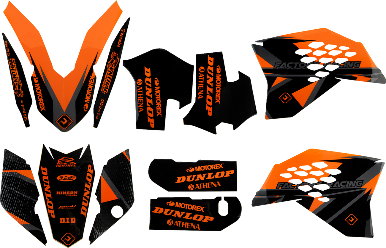 FLU Designs Inc. PTS 6 Graphics 51090