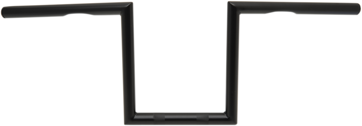 Emgo 1" Handlebars Gloss Black 10" Ape Hanger 07-93430B