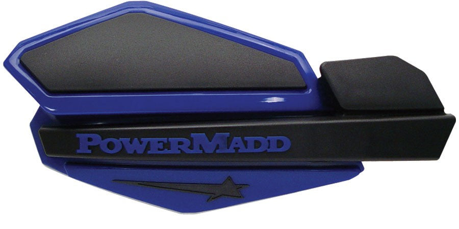 Powermadd Star Series Handguards Blue/Black 34204