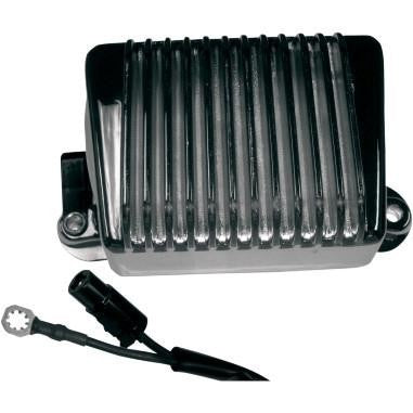 Drag Specialties Solid State Regulator Black 2112-0801