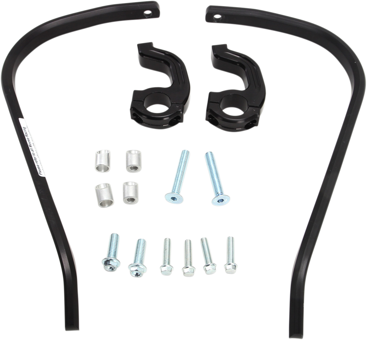 Moose Racing Contour Handguards Black 0635-1495