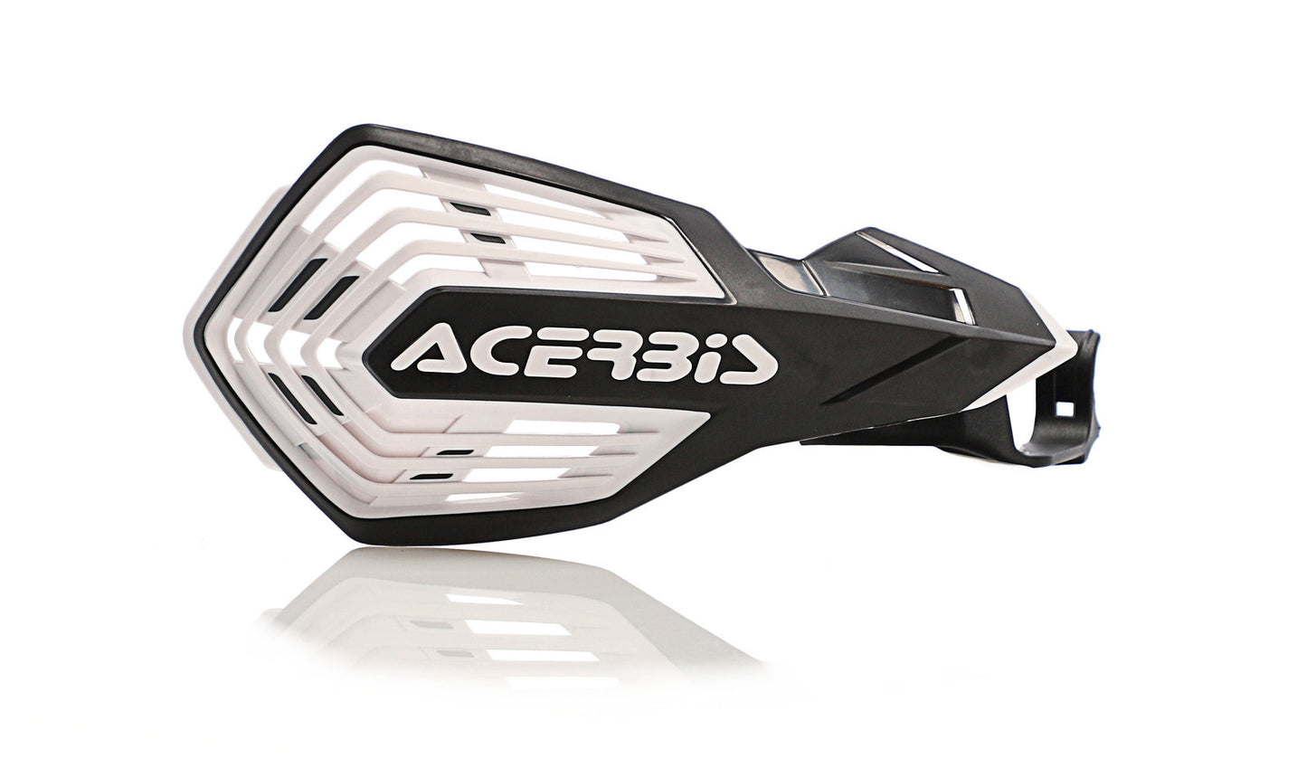 Acerbis K-Future Handguards Black/White 2895641007