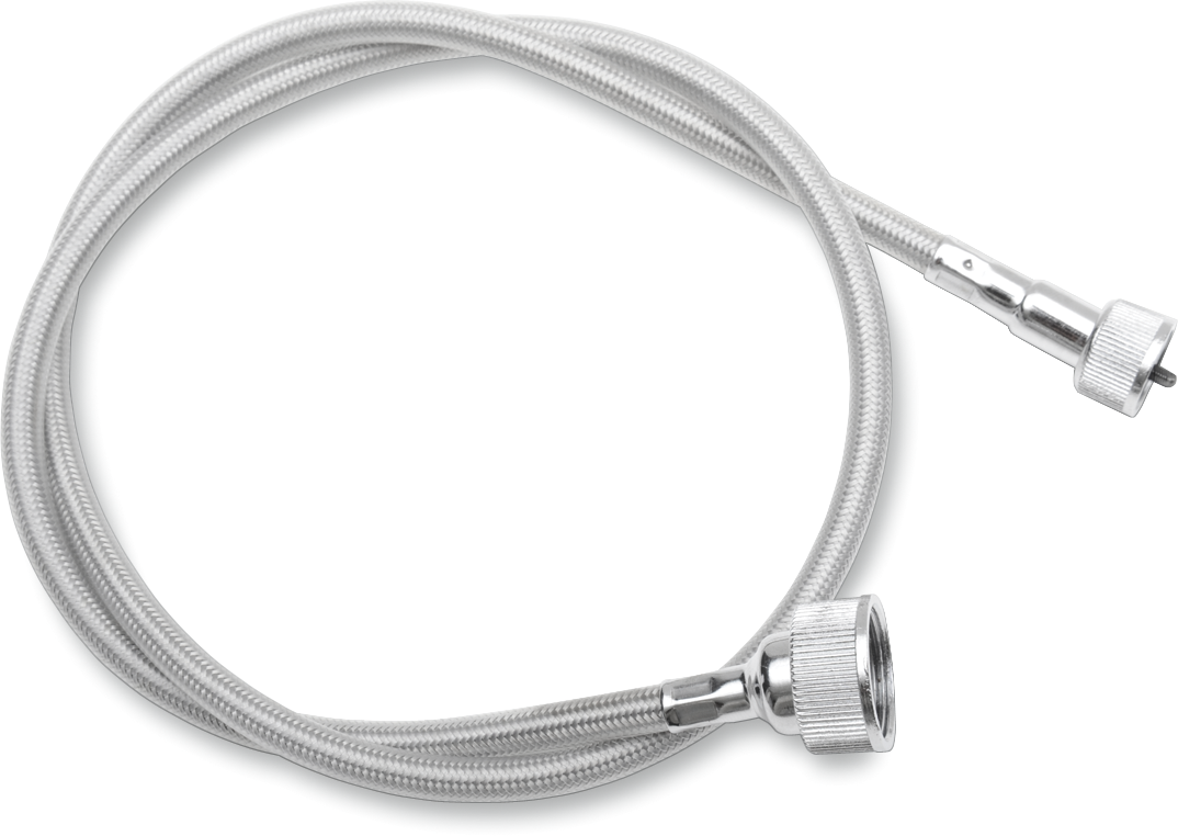 Drag Specialties Front-Wheel Drive Speedometer Cable 35in.