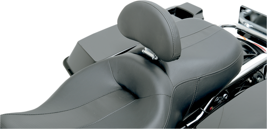 Drag Specialties Small Pad Assembly with Stationary Pad for Driver Backrest K...