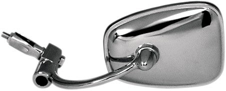 Emgo Universal Bar-End Mirror Chrome, for 7/8in. Handlebars Either 20-34000
