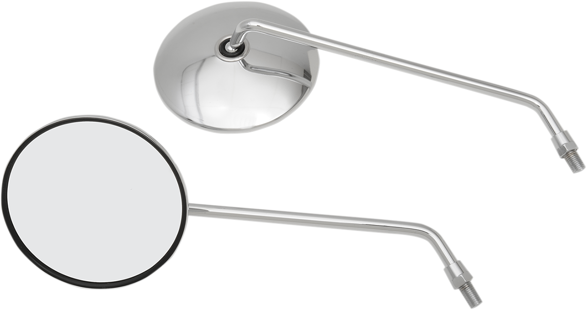 Emgo Yamaha Classic Chrome Mirrors Chrome 20-37414