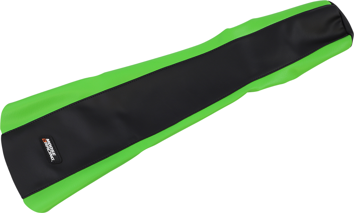 Moose Racing Standard Seat Cover Black/Green 0821-3366