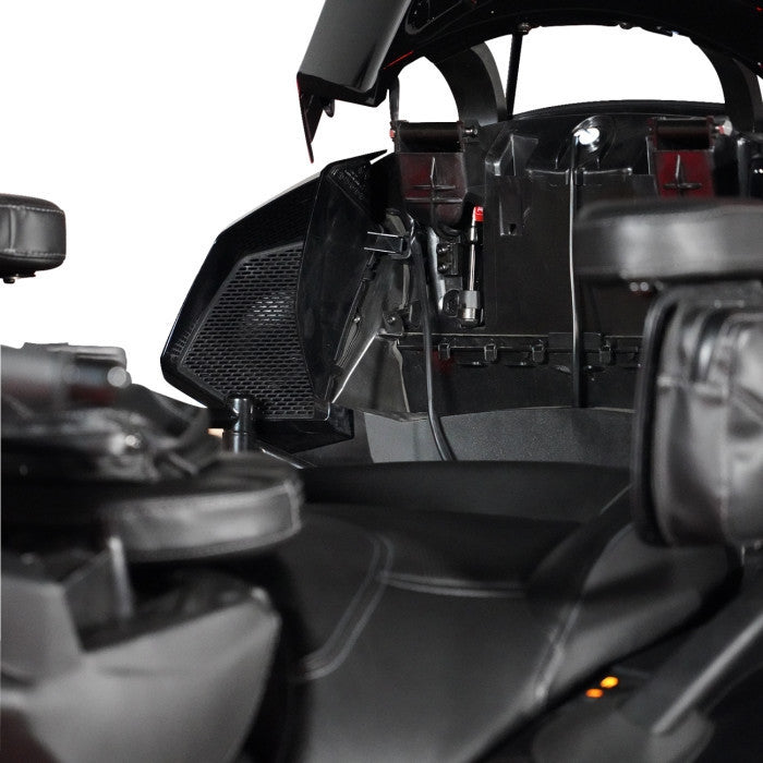 Show Chrome Trunk Shocks 41-267