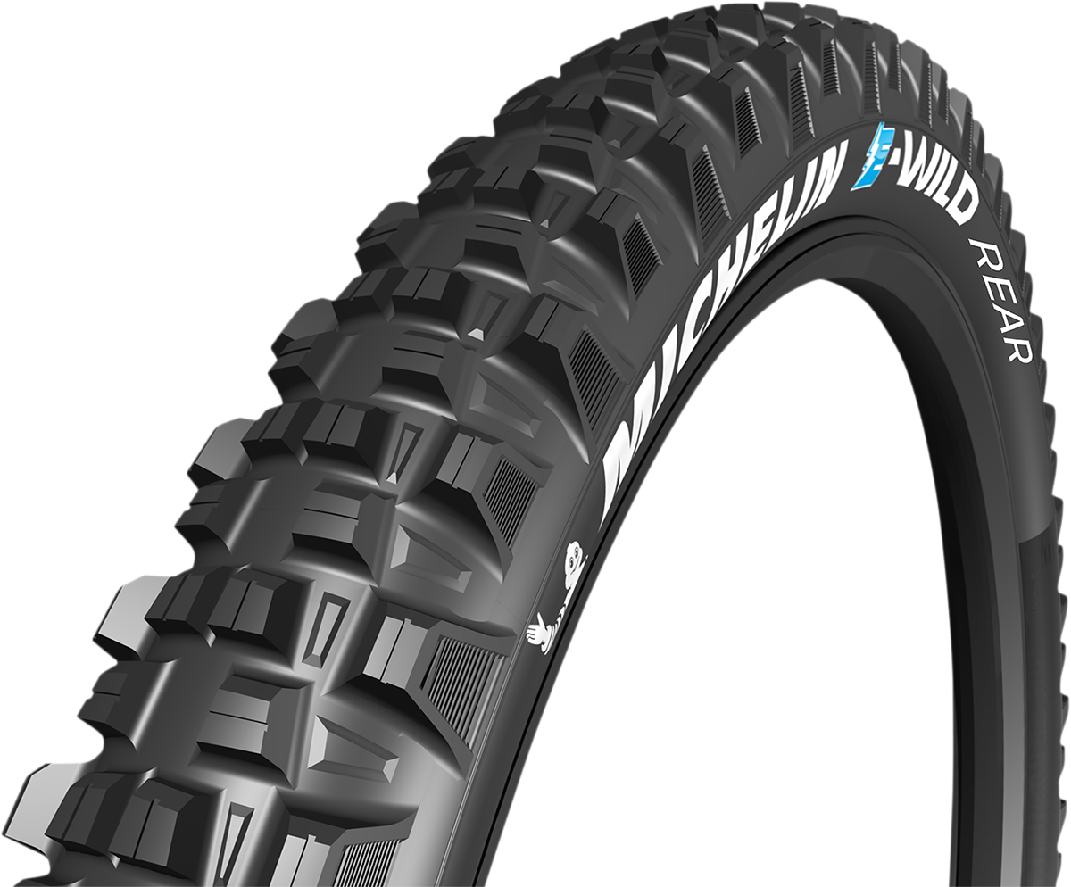 Michelin E-Wild Bicycle Tire 27.5X2.60 Rear 80986